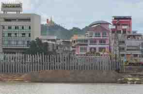 bangkok flood walls