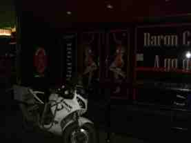 baron club police bike