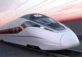 bombardier high speed train