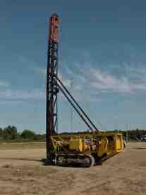 crawler pile driver