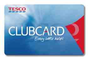 tesco loyalty card
