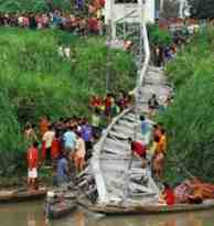 thai bridge collapse