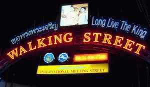 Bali Hai Walking Street Arch