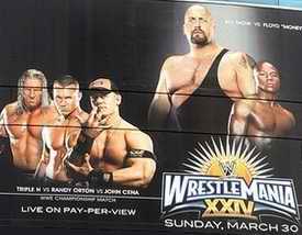 WWE poster without nipples