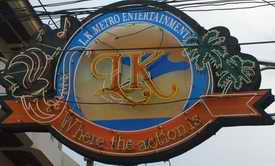 LK Metro sign