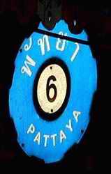 Pattaya Soi 6 sign