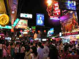 walking street crowds