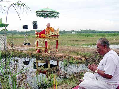 Praying for rain