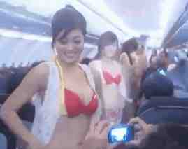 vietnam bikini plane video