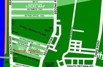 Soi 7 & 8 Bar area